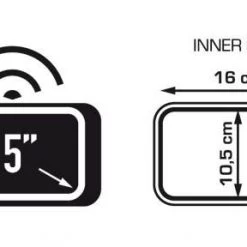 Givi Universal Phone / GPS Holder 15 Givi Universal Phone / GPS Holder -Givi Sales Store givi s954 b universal50 gps phone holder 5 screen 1
