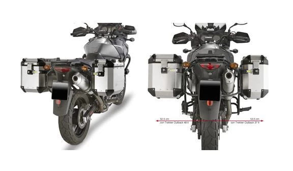Givi Side Case Racks For Trekker Outback Side Cases 4 Givi Side Case Racks For Trekker Outback Side Cases - Image 2