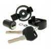 Givi SL101 / SL102 / SL103 / SL105 Black Key Security Lock Set -Givi Sales Store givi sl101 security lock set 2