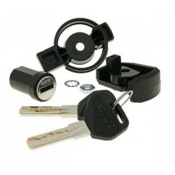 Givi SL101 / SL102 / SL103 / SL105 Black Key Security Lock Set
