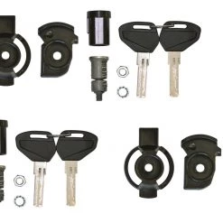Givi SL101 / SL102 / SL103 / SL105 Black Key Security Lock Set -Givi Sales Store givi sl1033 case security lock set 1