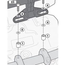Givi Smart Bar Fit Kit