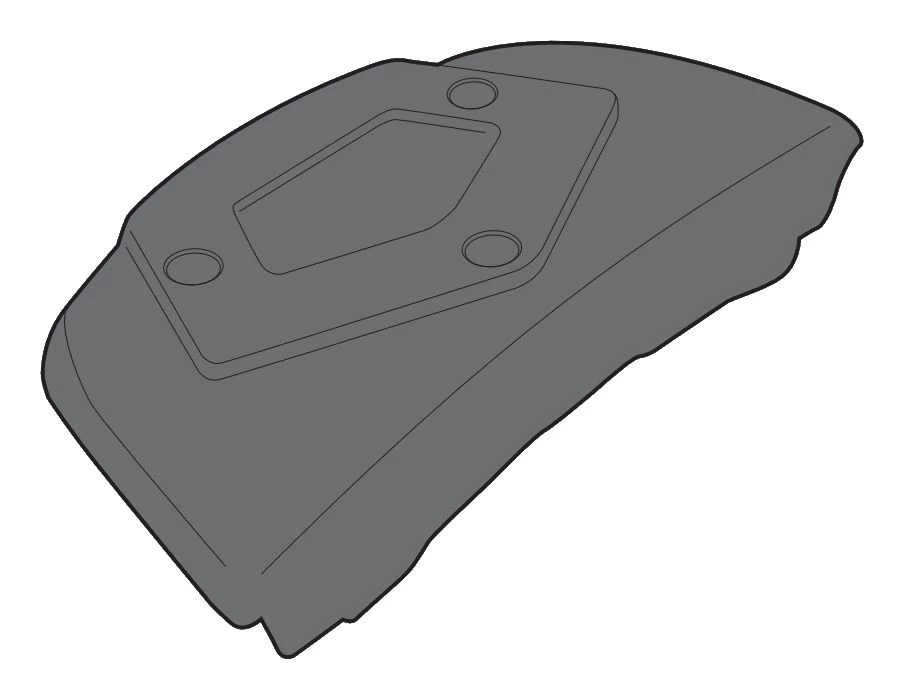 Givi SR3104KIT Top Case Fit Kit Suzuki Burgman 650 Executive 2013-2018 3 Givi SR3104KIT Top Case Fit Kit Suzuki Burgman 650 Executive 2013-2018