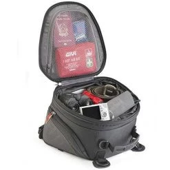 Givi ST607B 22 Liter Expandable Tail Bag -Givi Sales Store givi st607 b22 liter expandable tail bag 5