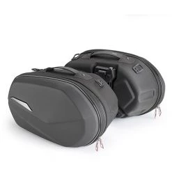 Givi ST609 Easylock 25L Saddlebags Black [Open Box]
