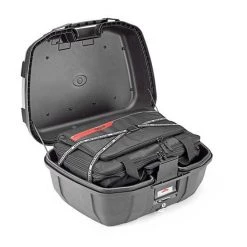 Givi T490B Trekker 52 Internal Bag 8 Givi T490B Trekker 52 Internal Bag -Givi Sales Store givi t490 b trekker52 internal bag black red 6