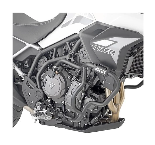 Givi TN6415 Engine Guards Triumph Tiger 900 / GT / GT Pro 2020-2022 Black [Open Box]