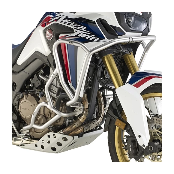 Givi TNH1144 / TNH1144OX Upper Engine Guards Honda Africa Twin 2016-2019 4 Givi TNH1144 / TNH1144OX Upper Engine Guards Honda Africa Twin 2016-2019 - Image 2