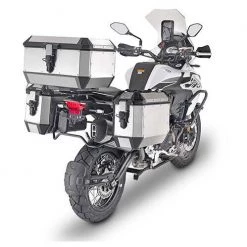 Givi Trekker Alaska 56 Liter Monokey Top Case 7 Givi Trekker Alaska 56 Liter Monokey Top Case -Givi Sales Store givi trekker alaska56 liter monokey top case silver 5