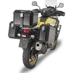 Givi Trekker Dolomiti 36 Liter Side Cases Black Line -Givi Sales Store givi trekker dolomiti36 liter side cases black line 5