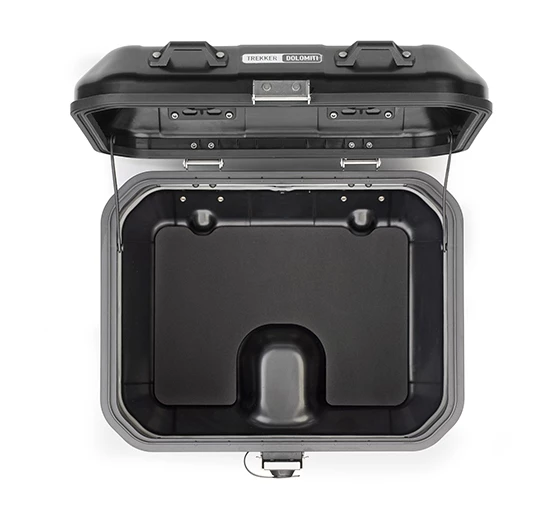 Givi Trekker Dolomiti 46 Liter Monokey Top Case Black Line 4 Givi Trekker Dolomiti 46 Liter Monokey Top Case Black Line - Image 2