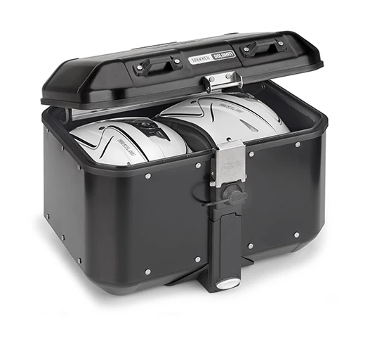 Givi Trekker Dolomiti 46 Liter Monokey Top Case Black Line 6 Givi Trekker Dolomiti 46 Liter Monokey Top Case Black Line - Image 4