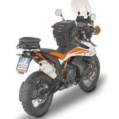 Givi UT813 Ultima-T Waterproof 8L Tail Pack -Givi Sales Store givi ut813 ultima t waterproof8 l tail pack 11