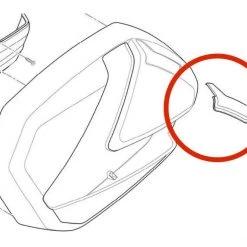 Givi V37 Side Case Lens Replacement