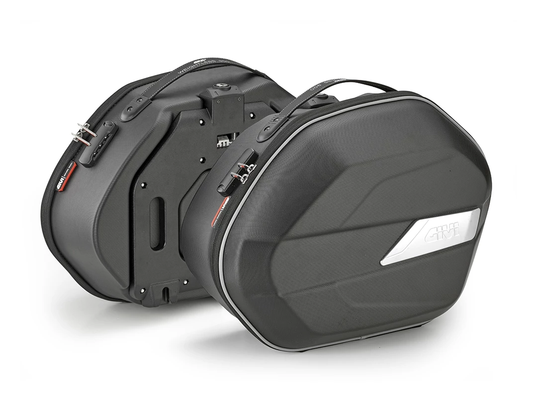 Givi WL900 Monokey 25L Thermo Saddlebags 3 Givi WL900 Monokey 25L Thermo Saddlebags