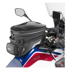 Givi XS320 Tanklock 15L Tank Bag And Ring Kit Honda Africa Twin / Adventure Sports 2016-2022 -Givi Sales Store givi xs320 tanklock tankbag kit kawasaki versys65020152018 19