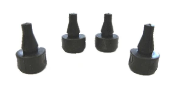 Givi Z126 Rubber Bumper Set For Monokey and Monolock Top Plates