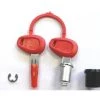 Givi Z140R / Z227 / Z228 / Z1382 Red / Silver Key Lock Set -Givi Sales Store givi z140 rz227 z228 z1382 security lock set 3