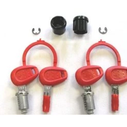 Givi Z140R / Z227 / Z228 / Z1382 Red / Silver Key Lock Set 9 Givi Z140R / Z227 / Z228 / Z1382 Red / Silver Key Lock Set -Givi Sales Store givi z140 rz227 z228 z1382 security lock set 4