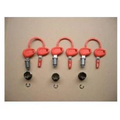 Givi Z140R / Z227 / Z228 / Z1382 Red / Silver Key Lock Set 10 Givi Z140R / Z227 / Z228 / Z1382 Red / Silver Key Lock Set -Givi Sales Store givi z2283 case lock sets 1