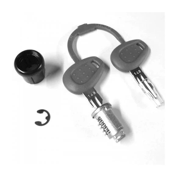Givi Z140R / Z227 / Z228 / Z1382 Red / Silver Key Lock Set 4 Givi Z140R / Z227 / Z228 / Z1382 Red / Silver Key Lock Set - Image 2
